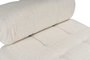 Atelier Del Sofa O1 Sofá de 1 Plaza Crema Comodidad Inigualable